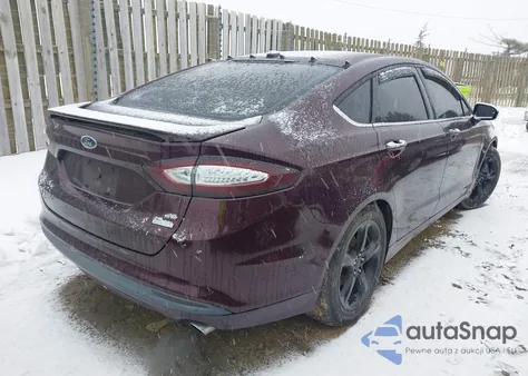 2013 Ford Fusion Se z USA, uszkodzony, nr VIN 3FA6P0HR7DR369166